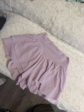 Aerie OFFLINE Tiered Flirty Ruffle Shorts